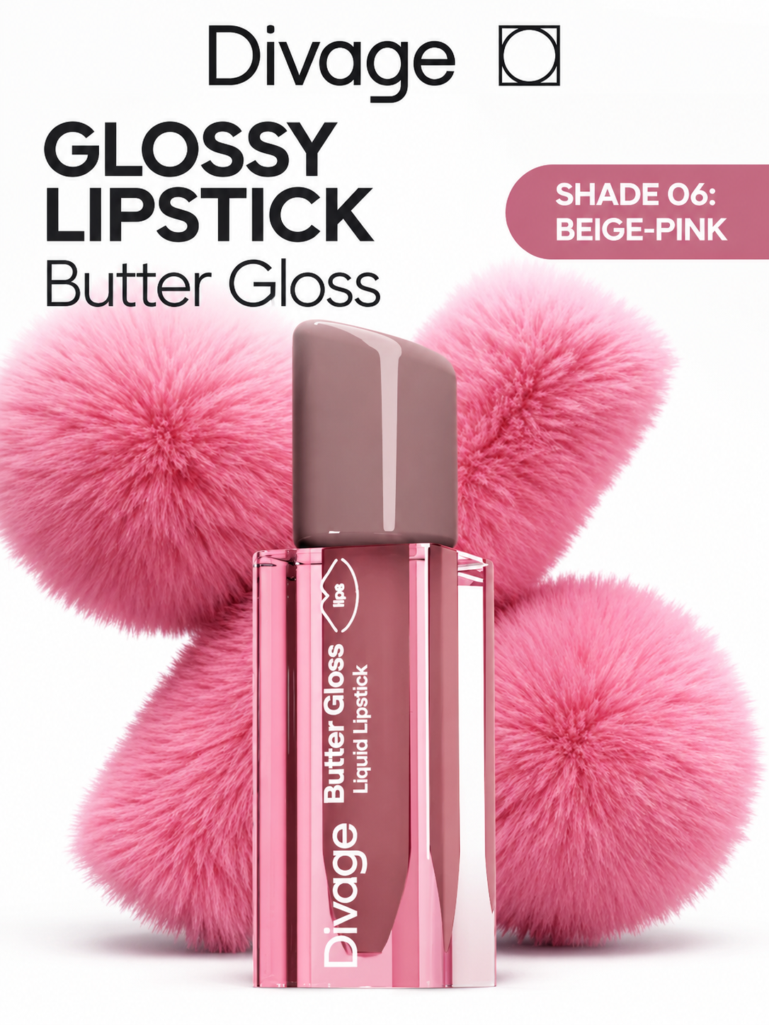 Glossy Shine DIVAGE Lipstick Lip Liquid