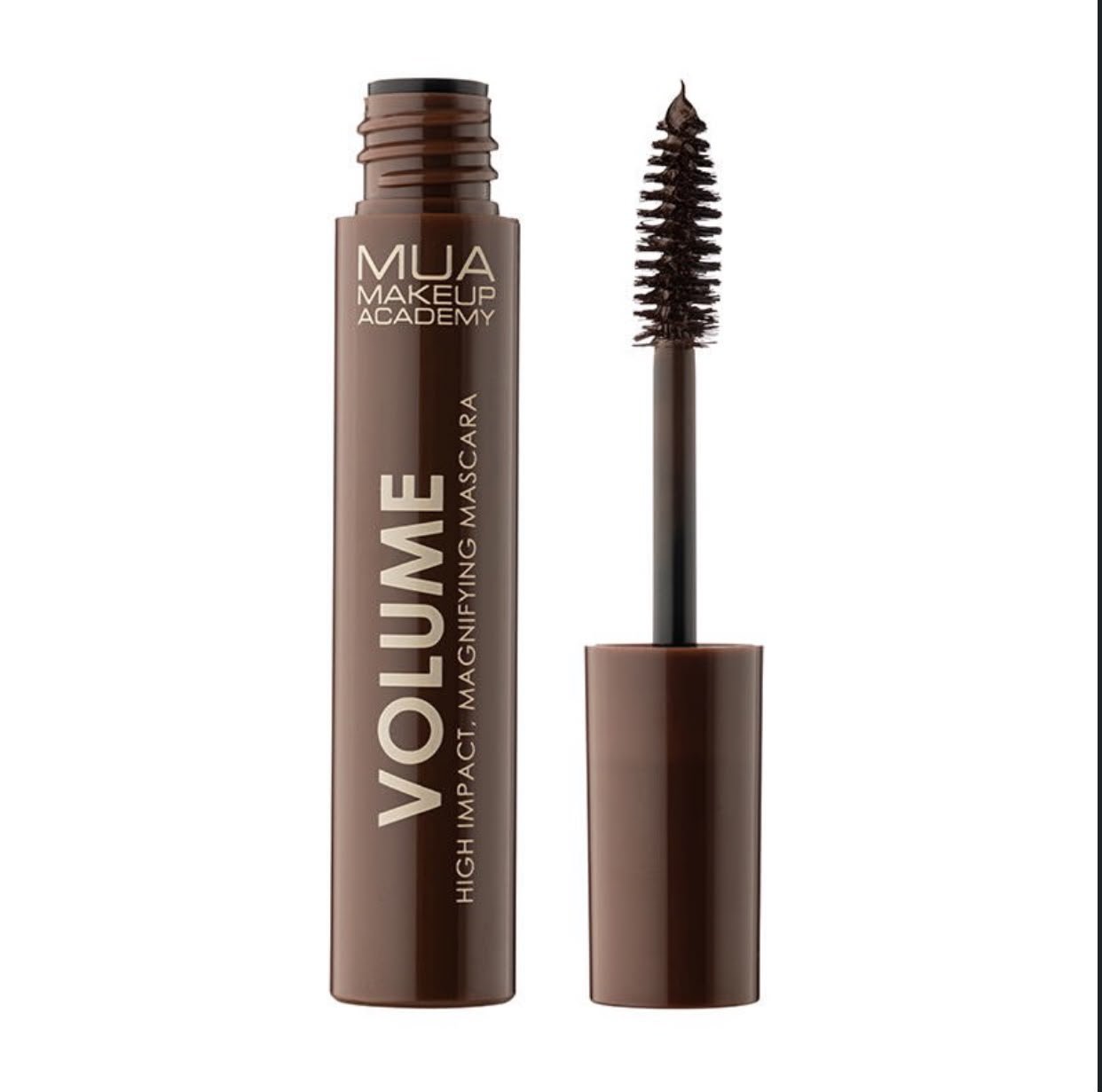 MUA Makeup Academy Volume Mascara - Brown