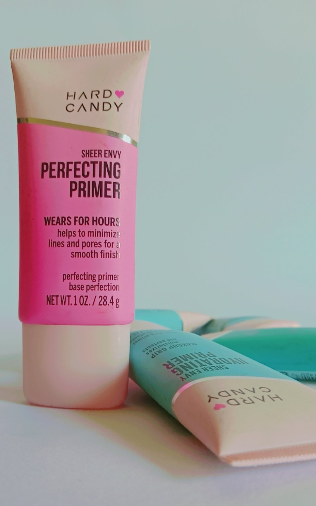 Hard Candy Sheer Envy Perfecting Primer - Minimizes Pores & Fine Lines (28.4g)