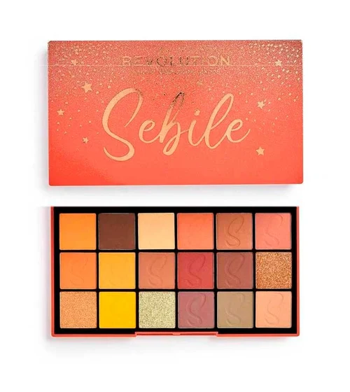 Makeup Revolution X Sebile Night 2 Night Eyeshadow Palette - 18 Shades